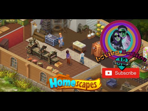 Homescapes - Level 3876 - 3880 - Gameplay
