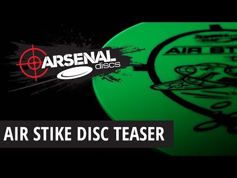 Arsenal Discs Teaser | Airstrike Distance Driver | Disc Golf 2018