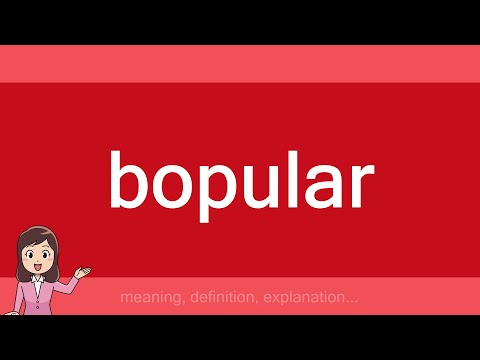 bopular