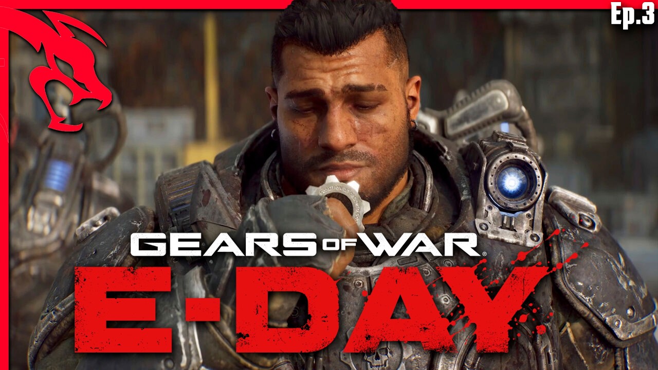 NI LA GUERRA FUE TAN DOLOROSA | GEARS OF WAR E-DAY c/ Trece
