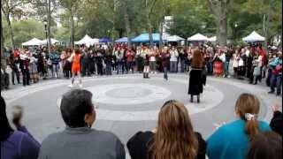 Pagan Pride 2012 Novices of the Old Ways Closing Ritual Part 1