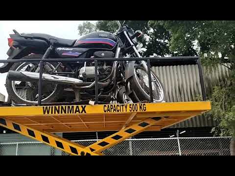 Two Wheeler Loading /Unloading lift