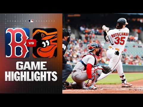 볼티모어 VS 보스턴 3:5 MLB 스포츠하이라이트