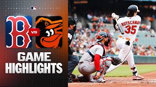 Red Sox vs. Orioles Game Highlights (4/26/26) | MLB Highlights