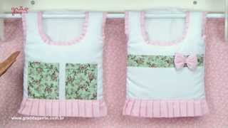 Porta Fraldas Varão Boneca Charmosa | Ref: 48047