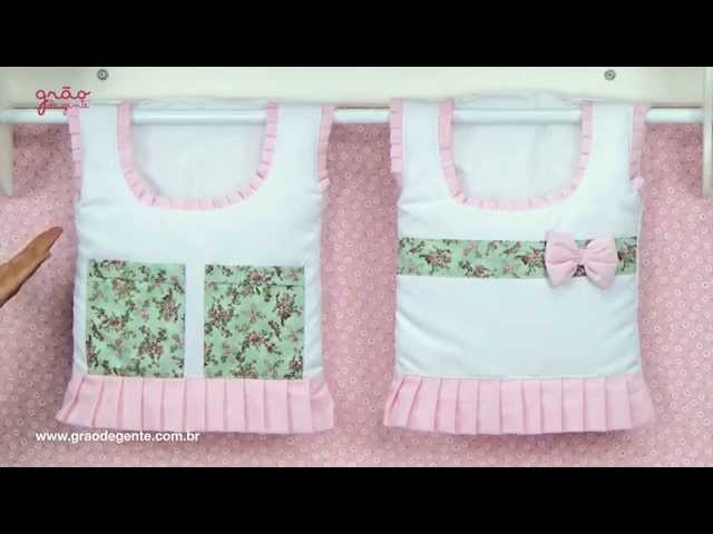 Porta Fraldas Varão Boneca Charmosa | Ref: 48047