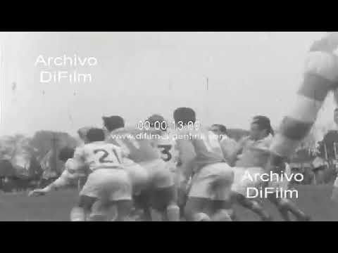 South American Rugby Championship - Argentina vs Uruguay 1967 ARCHIVE FOOTAGE