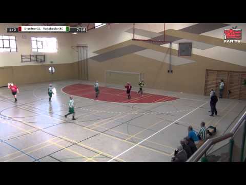 Ü60-Hallenstadtmeisterschaft Dresden - 14. Spiel: Dresdner SC 1898 - Radebeuler BC