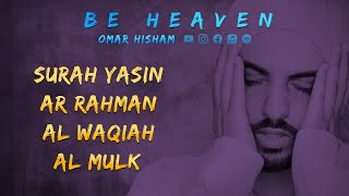 Download lagu Surah Yasin Ar Rahman Al Waqiah Al Mulk Omar Hisha... mp3