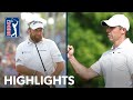 Rory McIlroy and Shane Lowry combine for memorable win | Round 4 | Zurich Classic | 2024