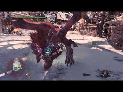 [MHWI] Tempered Teostra (03'27''25) TA Wiki Rules - Hammer - [Solo]