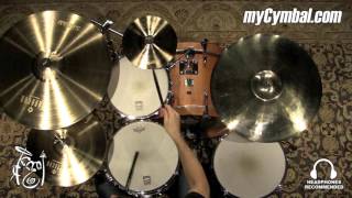 Video thumbnail for Sabian 10" Paragon Splash Cymbal - 260g (NP1005N-1082115FF) by Memphis Drum Shop