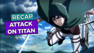 Attack on Titan: RECAP through Season 4 part 1