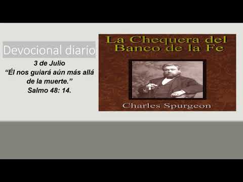 DEVOCIONAL - LA CHEQUERA DEL BANCO DE LA FE. (03-07-2025)