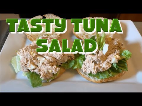How to Make TUNA SALAD TASTE DELICIOUS