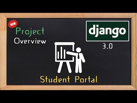 Django Student Portal - Project Overview  | 1 thumbnail