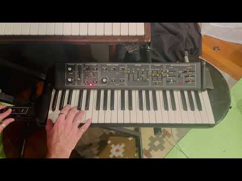 Moog Liberation 44-Key Dual Oscillator Keytar Synth Inc. Power Supply/Interface, Connection Cable, Strap Mounts image 18