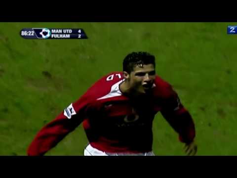 Cristiano Ronaldo Vs Fulham Home 2005/2006