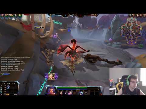 Discordia, Ya tocaba algo de mid :D - Smite Normal Conquest ABC S6