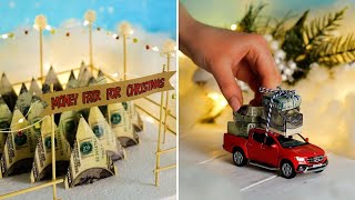 🎁✨ Creative Ways to Give Money as Christmas Gifts (Last Minute Surprise)