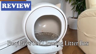 EazyPaws Self Cleaning Litter Box Review - See Before You Buy.