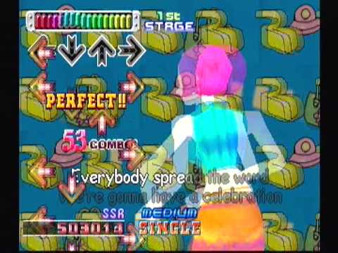 HOLIDAY / Single / SSR - Dance Dance Revolution 3rd MIX, Playstation