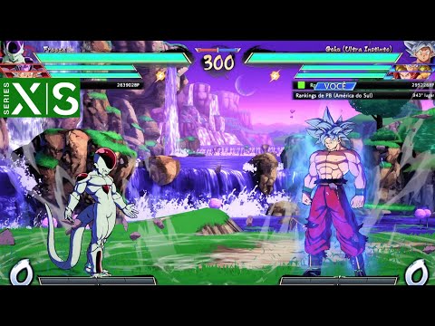 DBFZ Online matches🔥 Freeza vs UI Goku | Dragon Ball FighterZ