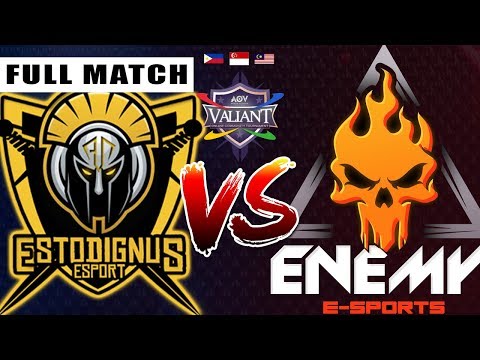Esto Dignus v.II vs. EnemyE-Sports Gods - Round 2 - Full Match - Tournament