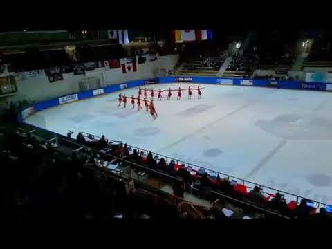 2017 French Cup Team Junost RUS   Junior   Free