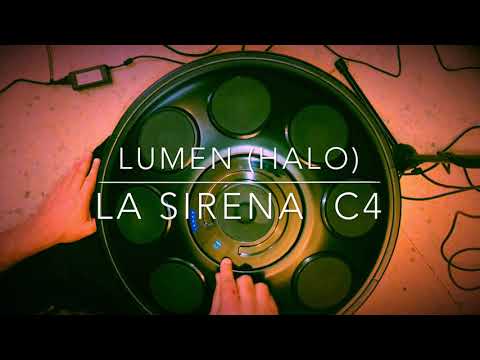 Lumen Lumen Handpan Black virtual hang drum image 5