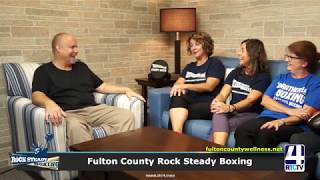 Rock Steady Boxing Interview 9-21-18