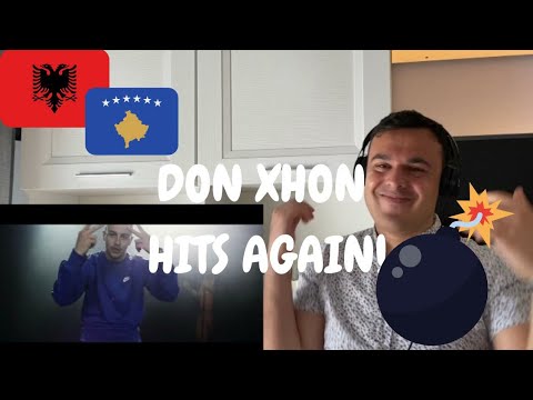 Italian Reaction DON XHONI - TJERA LLAFE / Flow pazzesco 🔥🔥🔥
