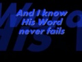 Salvation Is Here by Lincoln Brewster (with lyrics) - Joshua D Salvation Is Here by Lincoln Brewster (with lyrics)