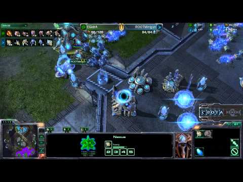 Idra (Z) vs Minigun (P) on Metalopolis - G2 - SC773