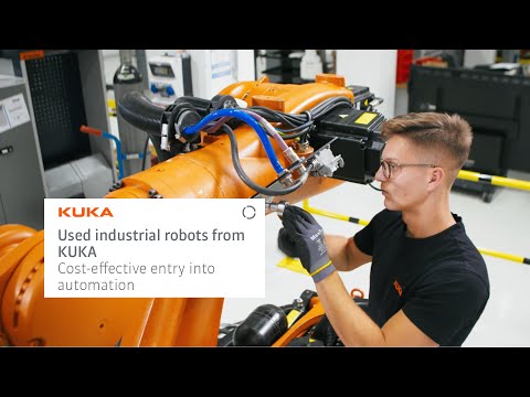 Refurbishment at KUKA: How used robots allow a cost-effective entry into automation