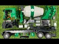 Merakit Mainan Truk Molen MAN TGS Bruder 3710