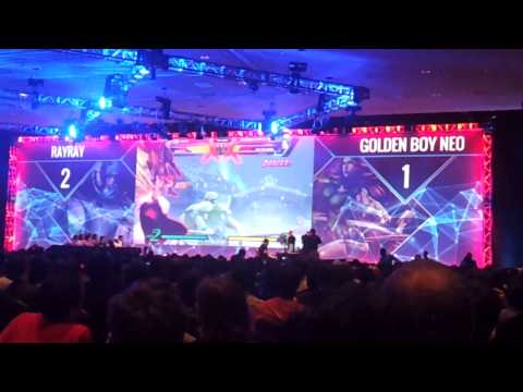 EVO 2015 - Ray Ray vs Goldenboy Neo