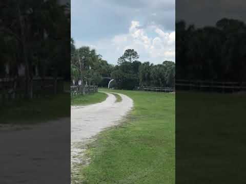 Landing ELA Eclypse at Pegasus Farm