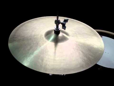 15 Hats, 1173g & 977g - Handcrafted cymbals by Craig Lauritsen