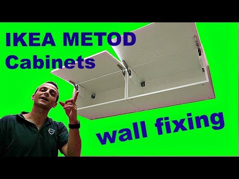 IKEA METOD Cabinets wall mounting
