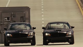 Fast Five Stealing The Vault Scene