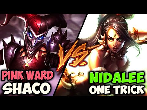 PINK WARD SHACO VS. NIDALEE TOP MAIN = VERY INTERESTING MATCHUP!!