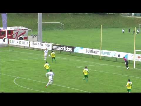 35. krog: Zavrč - Krško 1:1; Prva liga Telekom Slovenije 2015/16