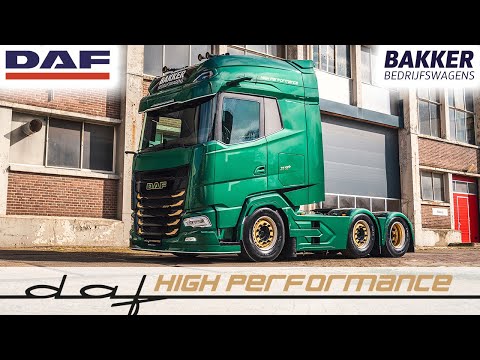 DAF High Performance XG+ FTG Bakker Bedrijfswagens 2023!