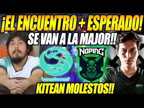 MANDAN GG TILTEADOS!! BEASTCOAST vs NOPING [BO3] OGA DPC SA Season 2 DOTA 2