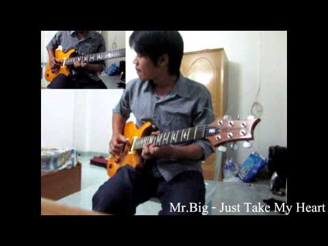 Mr.Big - Just Take My Heart Intro by Soy-Tiang-Ho