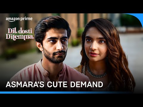 Asmara's Cute Demand For Apology | Anushka Sen, Kush Jotwani | Dil Dosti Dilemma | Prime Video India