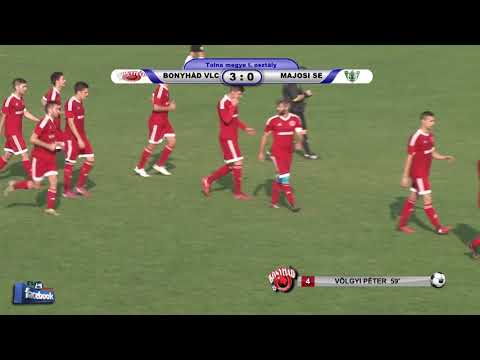 BONYHÁD VLC  - MAJOSI SE     4 - 0 (2 - 0)