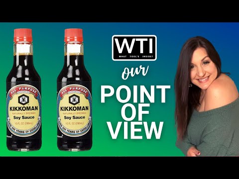 Kikkoman Soy Sauce - WTI product video review