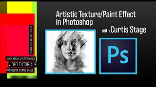 Photoshop Artistic Paint & Texture Effect